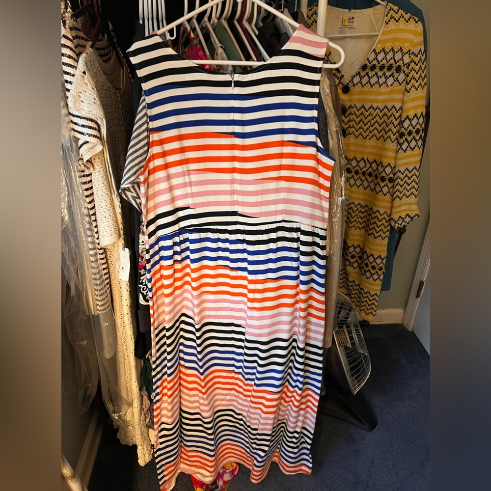 Dusen Dusen striped dress